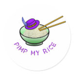 pimp my rice sticker