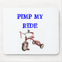 PIMP MY RIDE BIKE mousepads