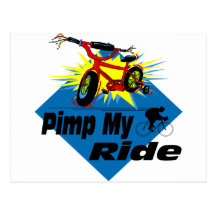 Pimp My Ride Post Card