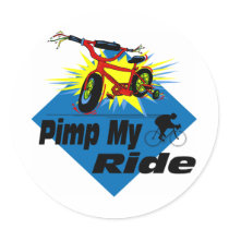 Pimp My Ride stickers