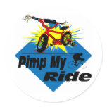 Pimp My Ride Round Sticker
