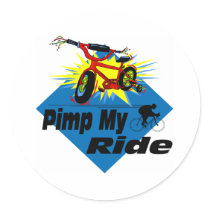 Pimp My Ride stickers