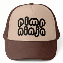 Pimp Ninja hats by BoogieMonst Pimp Ninja hats