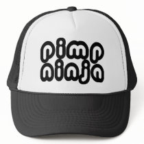 Pimp Ninja hats by BoogieMonst Pimp Ninja hats