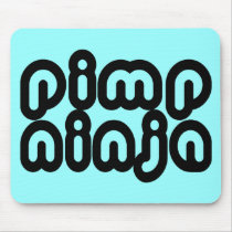 Pimp Ninja mousepads