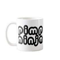 Pimp Ninja mugs
