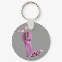Pimp Obama and the Pig keychains by BIGNUMPT Pimp Obama and the Pig keychains