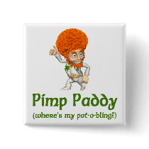 Pimp Paddy button