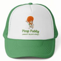 Pimp Paddy St. Patrick's Day Hat