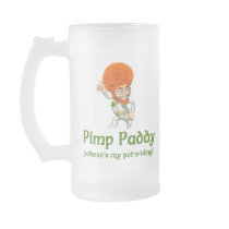 Pimp Paddy St. Patrick's Day Coffee Mugs
