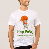 Pimp Paddy St. Patrick's Day t-shirts