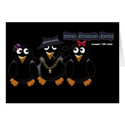 Penguin Pimp