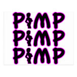 Pimp Pimp Pimp Postcard