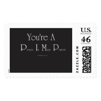 PIMP postage