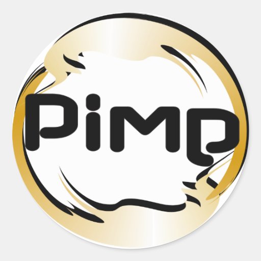 PIMP Sticker
