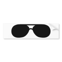 pimp sunglasses shades bumper stickers by Tomaniac pimp sunglasses shades bumper stickers