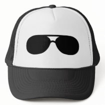 pimp sunglasses shades trucker hat