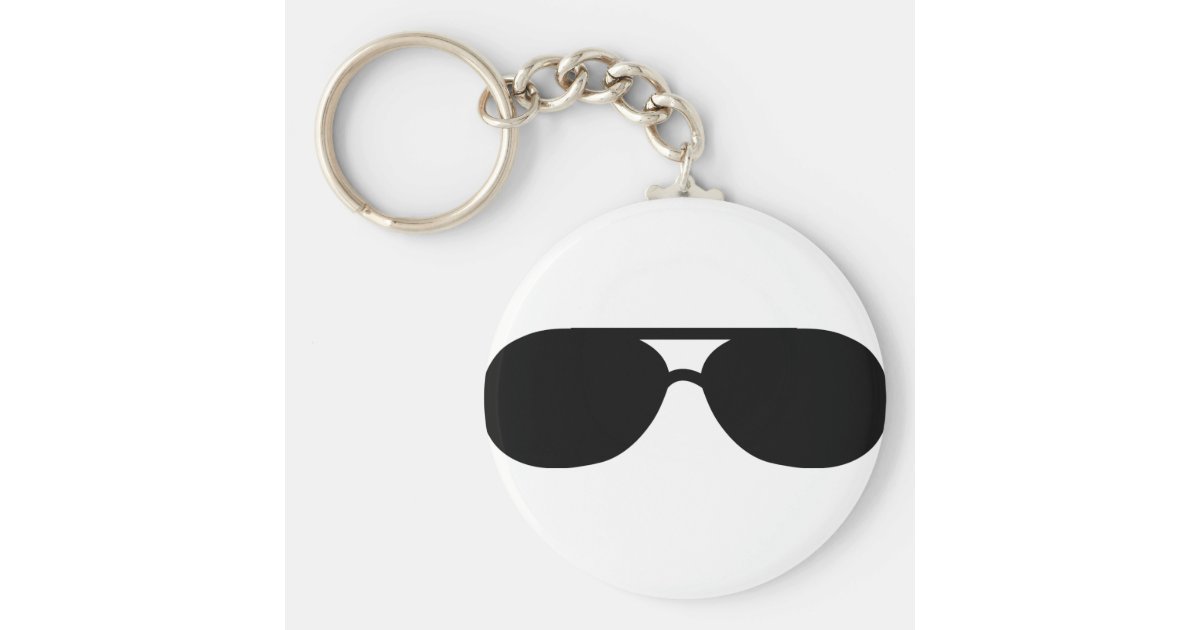 Pimp Sunglasses Shades Keychain Zazzle