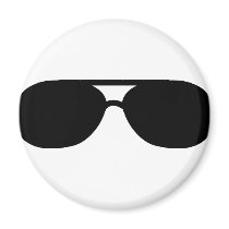 pimp sunglasses shades magnets by Tomaniac pimp sunglasses shades magnets