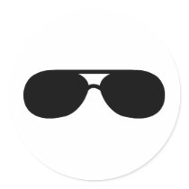 pimp sunglasses shades stickers by Tomaniac pimp sunglasses shades stickers