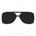 pimp sunglasses shades stickers