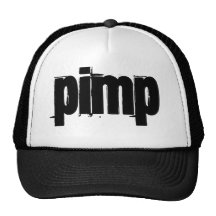 PIMP TRUCKER HATS
