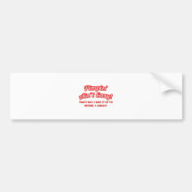 Pimpin' Ain't Easy .. Chemist Bumper Sticker
