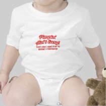 Pimpin' Ain't Easy .. Firefighter Romper