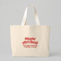 Pimpin' Ain't Easy .. Lawyer Bag