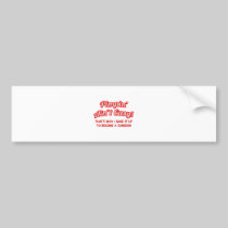 Pimpin' Ain't Easy .. Surgeon Bumper Stickers