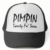 Pimpin hats by lookcrazy Pimpin hats