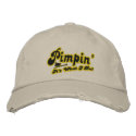 Pimpin' Hat embroidered hats