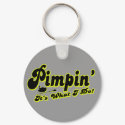 Pimpin' Keychain