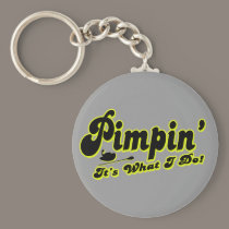 Pimpin' Keychain