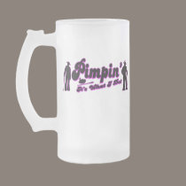 Pimpin' Mug mugs