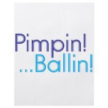 PimpinBallin flyers by Cheryldesigns PimpinBallin flyers