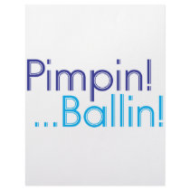 PimpinBallin letterhead by Cheryldesigns PimpinBallin letterhead