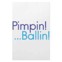 PimpinBallin stationery
