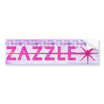 Pimping Zazzle for Valentines Day bumper stickers