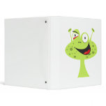 Pimple Face Alien binders