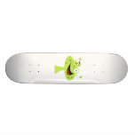 Pimple Face Alien Skate Board Decks