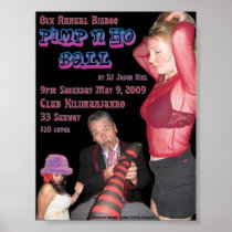 pimpnhoball posters
