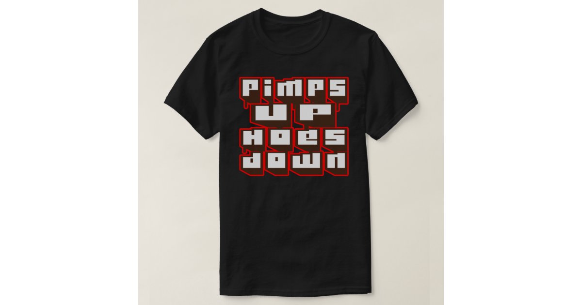 pimps only shirt