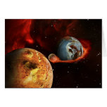 Pin-Ball Greeting Cards