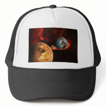 Pin-Ball Trucker Hats