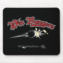 Pin Bangers Mousepad