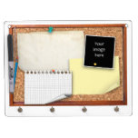 Pin Board (customizable) Dry Erase Board