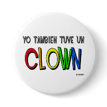 Pin Clown buttons by simontxo Pin Clown buttons