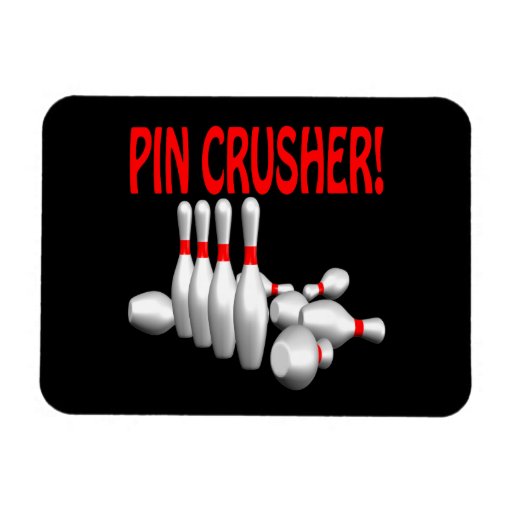 Pin Crusher Rectangle Magnet