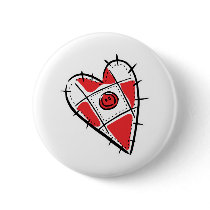 pin cushion heart buttons by doonidesigns pin cushion heart buttons